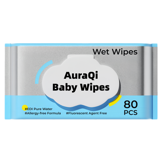 Gentle Baby Wipes — 80 Sheets